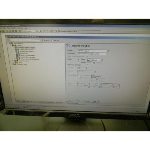 Système de manipulation automatisée de liquides Thermo Scientific Matrix Hydra II
