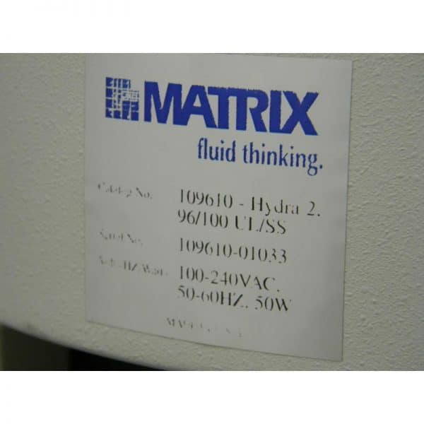 Thermo Scientific Matrix Hydra II Automated Liquid Handling System