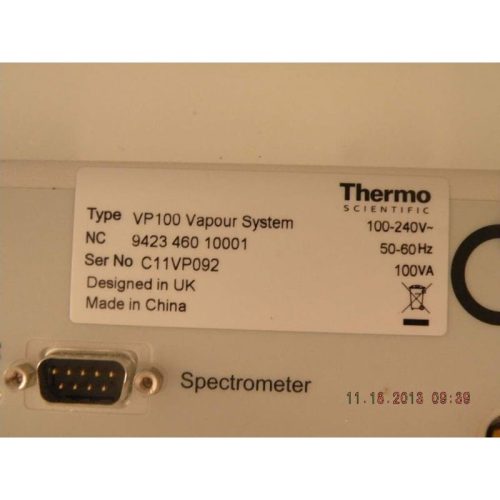 Gerador de Vapor Contínuo Thermo Scientific VP100