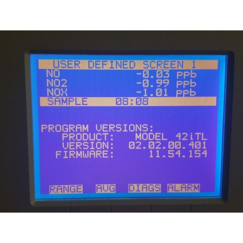 Thermo Scientific Model 42i-TL TRACE Level NOx Analyzer