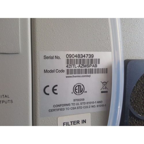 Thermo Scientific Model 42i-TL TRACE Level NOx Analyzer