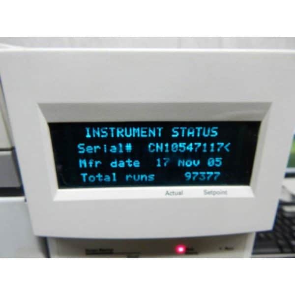 Agilent 6890 N Gas Chromatograph (GC) systems