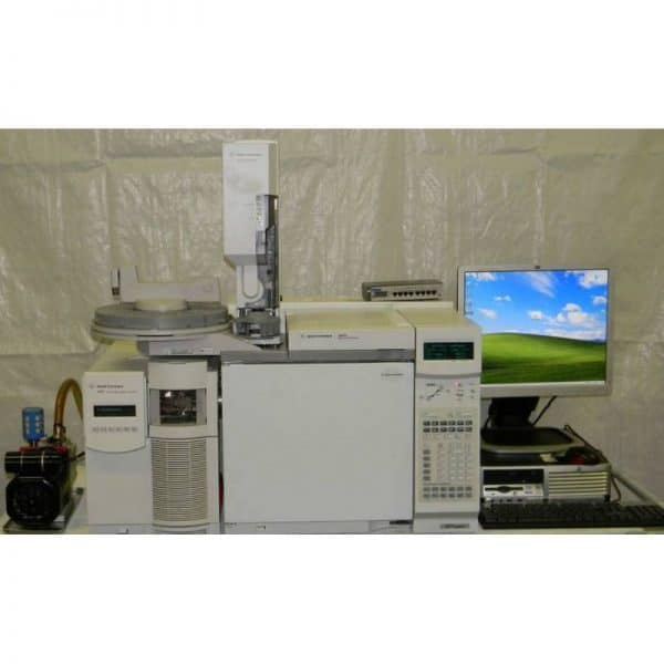 Agilent 6890 N Gas Chromatograph (GC) systems