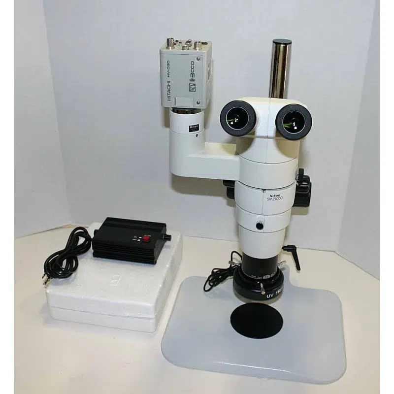 Nikon SMZ-1000 Stereo zoom Trinocular Microscope - sonoransurplus.com