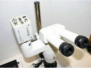 Nikon SMZ-1000 Stereo zoom Trinocular Microscope