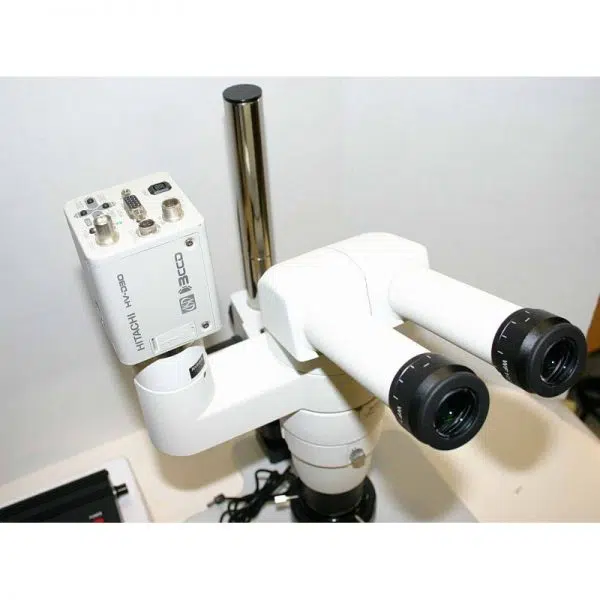 Nikon SMZ-1000 Stereo zoom Trinocular Microscope
