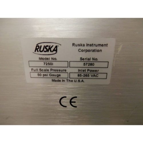 GE PACE 7000 Ruska 7250i Modulares Druckregelgerät