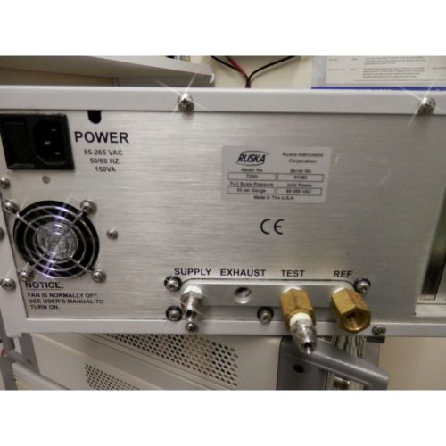 GE PACE 7000 Ruska 7250i Modulares Druckregelgerät
