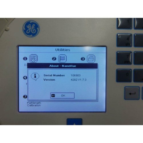 GE NanoVue Spectrophotometer