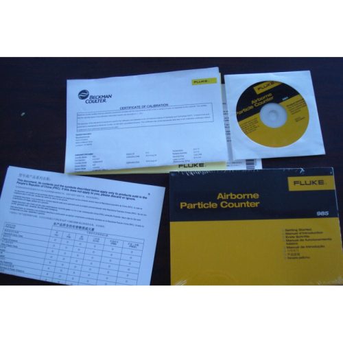 Fluke 985 Airborne Particle Counter