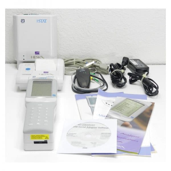 Abbott Abaxis Heska i-STAT 1 300 Handheld Portable Clinical Analyzer