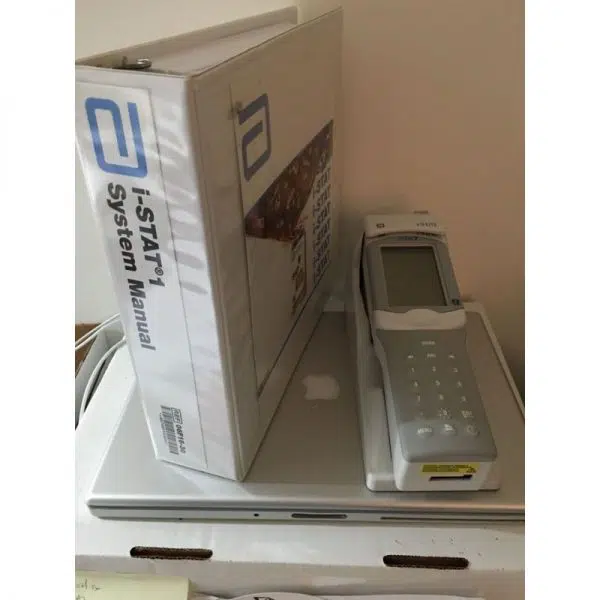 Abbott Abaxis Heska iSTAT 1 300 Handheld Portable Clinical Analyzer