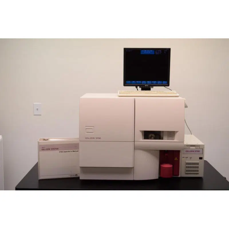 Abbott Diagnostics Cell-Dyn 3700 Hematology Analyzer
