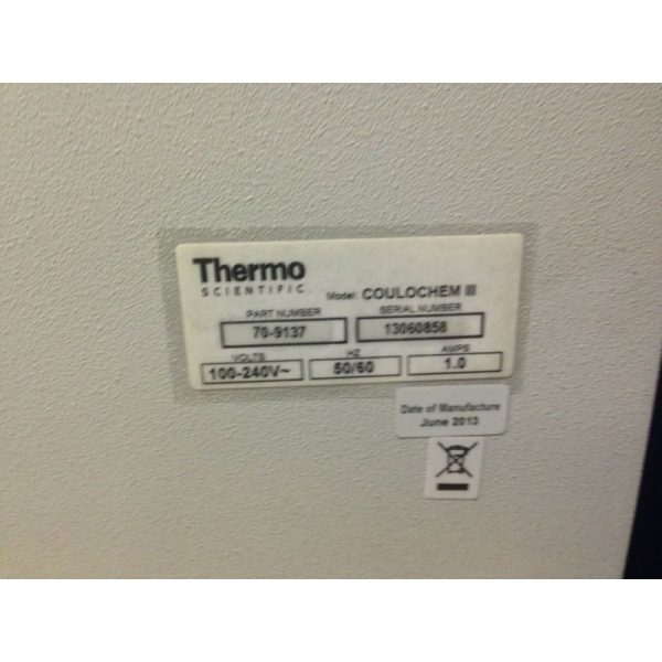 Thermo Dionex Coulochem III Electrochemical Detector 70-9137