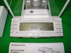 Mettler Toledo AT20 Analytical Balance