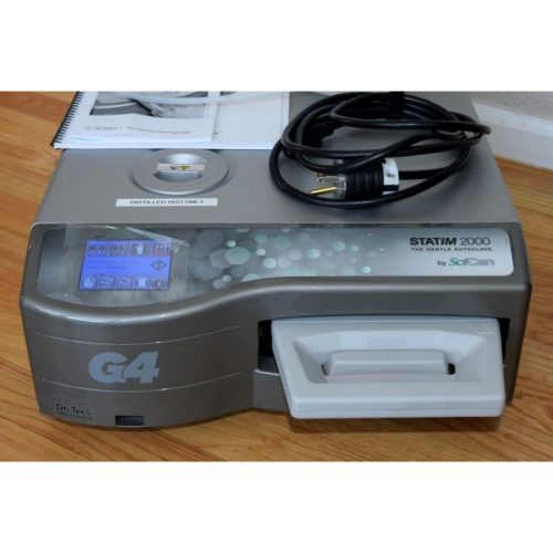 SCICAN Statim 2000 G4 Autoclave Sterilizer