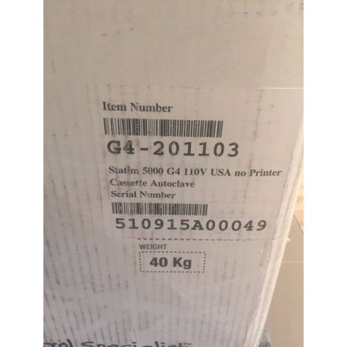 SCICAN Statim 5000 G4 Autoclave Sterilizer