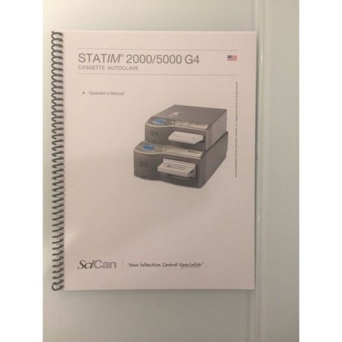 SCICAN Statim 5000 G4 Autoclave Sterilizer