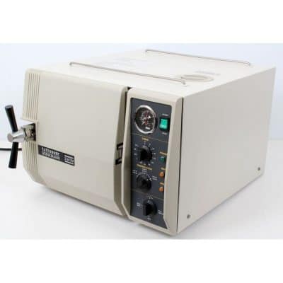 Tuttnauer 2340m Manual Autoclave Sterilizer