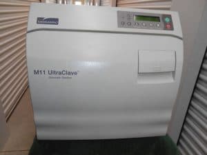 Midmark Ritter M11 Ultraclave Automatic Autoclave Sterilizer