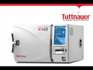Tuttnauer EZ10 Automatic Autoclaves