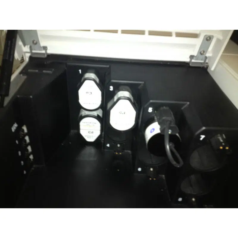Perkin Elmer AAnalyst 600 Atomic Absorption Spectrometer With Computer and Software