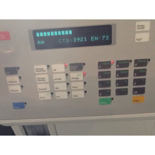 Perkin Elmer AAnalyst 100 Atomabsorptionsspektrometer