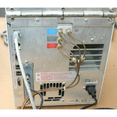 Système CPG HP Agilent 6850A G2630A Chromatographe en phase gazeuse