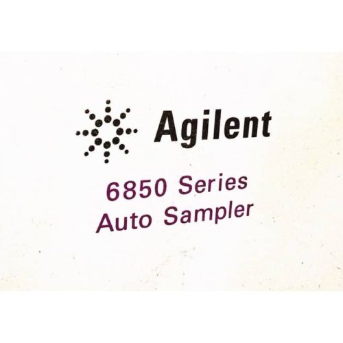 Agilent G2880A Automatic liquid Autosampler Sampler for 6850 series GS Injector