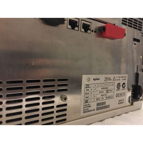 Agilent 1100 series G1376A Capillary Pump