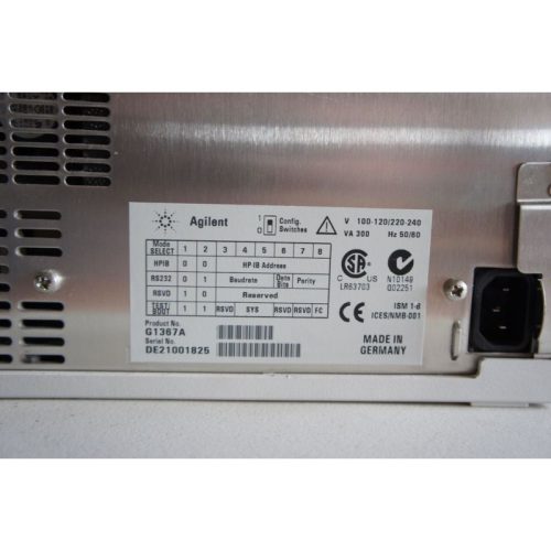Agilent 1100 G1367A Well Plate Autosampler