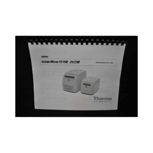 Thermo Fisher Scientific Sorvall Legend Micro 21R Refrigerated Centrifuge