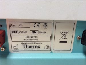 Thermo Electron 836 Microplate Reagent Dispenser