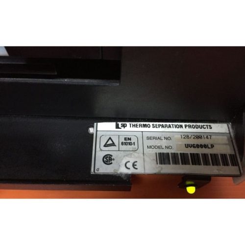 Thermo Finnigan UV6000LP Spectra Systeem