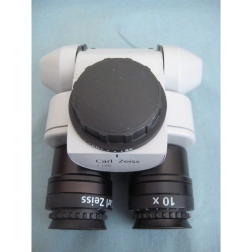 ZEISS OPMI SURGICAL MICROSCOPE F 170 0-180 SURGICAL MICROSCOPE