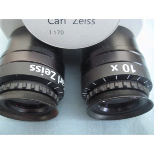ZEISS OPMI SURGICAL MICROSCOPE F 170 0-180 SURGICAL MICROSCOPE