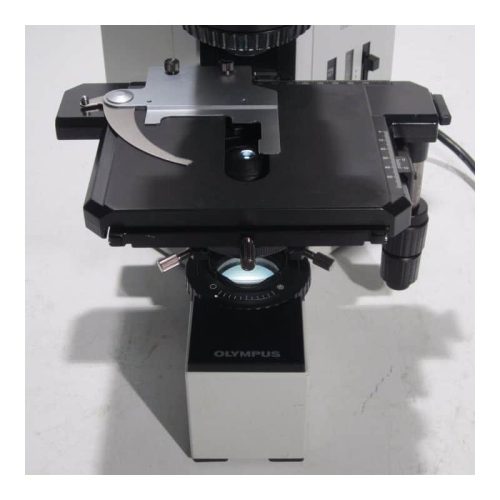 OLYMPUS BX40 MICROSCOPE