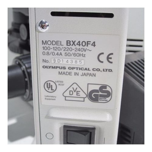 OLYMPUS BX40 MICROSCOPE