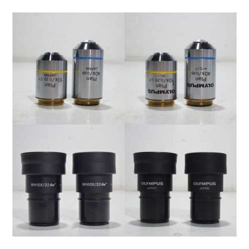 OLYMPUS BX40 MICROSCOPE