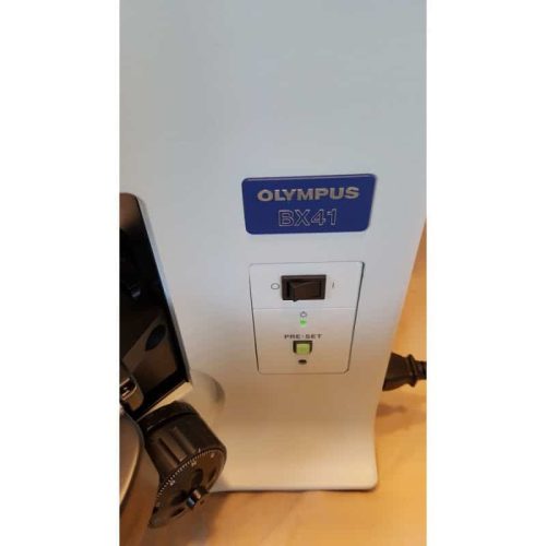 Microscópio de Fluorescência Olympus BX41