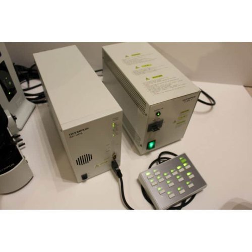 Olympus BX61 Fluorescent Microscope