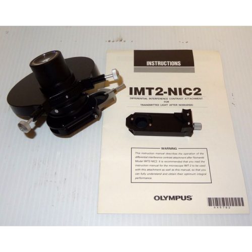 Olympus IMT-2 Inverted Microscope Phase DIC Condenser
