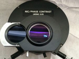 Olympus IMT-2 Inverted Microscope Phase DIC Condenser