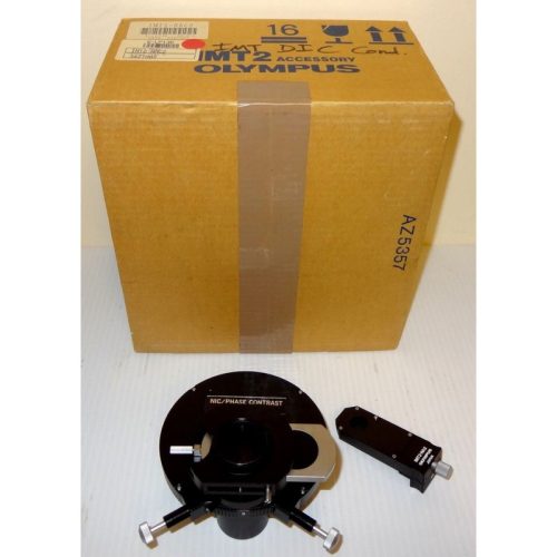 Olympus IMT-2 Inverted Microscope Phase DIC Condenser