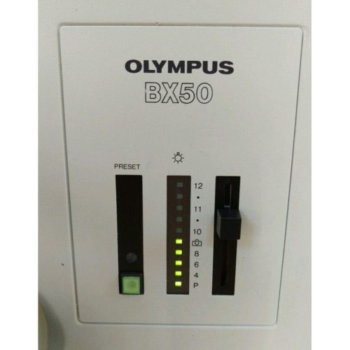 Olympus BX-50 Fluoreszenzmikroskop