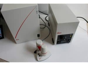 Leica DM6000 Fluorescent Microscope