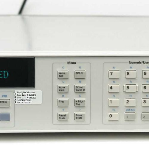 Agilent-3458A-Keysight-3458A-1