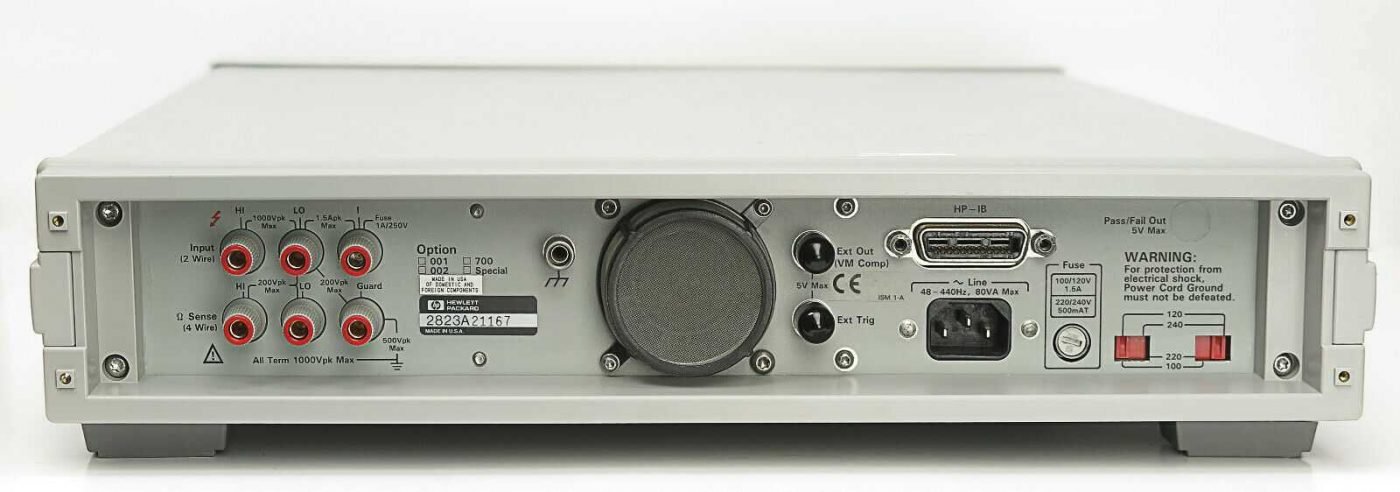 Agilent 3458A, Keysight 3458A Digital Multimeter - sonoransurplus.com