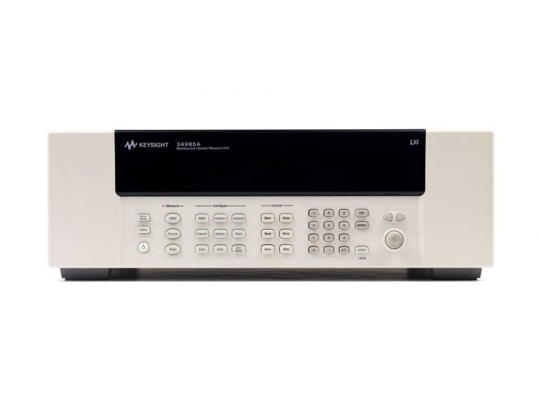 Agilent 34980A, Keysight 34980A Multifunction Switch Measurement Unit ...