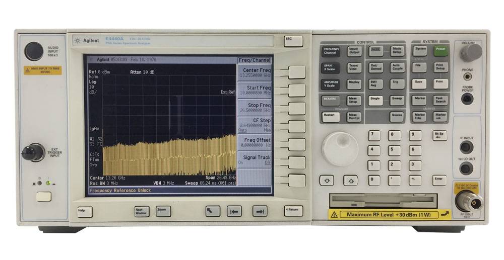 CALIBRATION and/ or Repair SERVICE for HP Agilent Keysight Spectrum Analyzers 